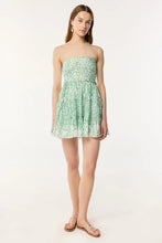 Load image into Gallery viewer, Christine Green Lazuli Bandeau Dress