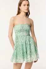 Load image into Gallery viewer, Christine Green Lazuli Bandeau Dress
