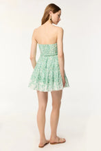Load image into Gallery viewer, Christine Green Lazuli Bandeau Dress