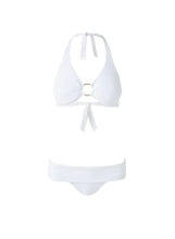 Load image into Gallery viewer, Brussels White Pique Bikini