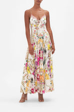 Load image into Gallery viewer, Destiny Calling Long Dress With Tie Front