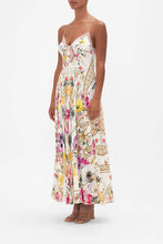 Load image into Gallery viewer, Destiny Calling Long Dress With Tie Front
