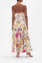 Load image into Gallery viewer, Destiny Calling Long Dress With Tie Front