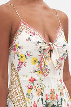 Load image into Gallery viewer, Destiny Calling Long Dress With Tie Front