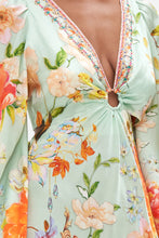 Load image into Gallery viewer, Talk The Walk U-Ring Cut Out Dress