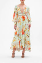 Load image into Gallery viewer, Talk The Walk Long Button Front Dress