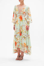 Load image into Gallery viewer, Talk The Walk Long Button Front Dress