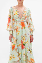 Load image into Gallery viewer, Talk The Walk Long Button Front Dress