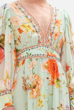 Load image into Gallery viewer, Talk The Walk Long Button Front Dress
