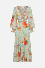 Load image into Gallery viewer, Talk The Walk Long Button Front Dress