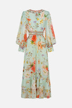 Load image into Gallery viewer, Talk The Walk Long Button Front Dress