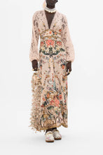 Load image into Gallery viewer, Rose Garden Revolution Lace Sleeve Button Dress
