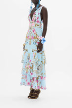 Load image into Gallery viewer, Down The Garden Path Tiered Ruffle Hem Dress
