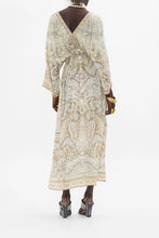 Load image into Gallery viewer, Ivory Tower Tales V Neck Long Dress With Shirring
