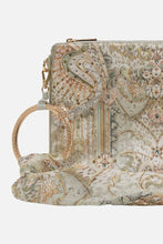 Load image into Gallery viewer, Ivory Tower Tales Ring Scarf Clutch