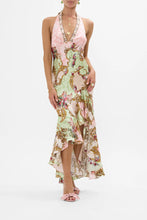 Load image into Gallery viewer, The Queens Quarters Bias Halter Dress