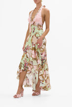 Load image into Gallery viewer, The Queens Quarters Bias Halter Dress