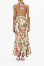 Load image into Gallery viewer, The Queens Quarters Bias Halter Dress