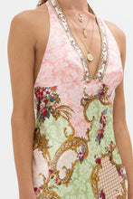 Load image into Gallery viewer, The Queens Quarters Bias Halter Dress