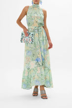 Load image into Gallery viewer, Dreaming In Dutch Necktie Dress With Elasticated Waiste