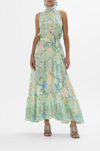 Load image into Gallery viewer, Dreaming In Dutch Necktie Dress With Elasticated Waiste