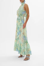 Load image into Gallery viewer, Dreaming In Dutch Necktie Dress With Elasticated Waiste