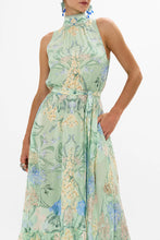 Load image into Gallery viewer, Dreaming In Dutch Necktie Dress With Elasticated Waiste