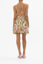 Load image into Gallery viewer, The Queens Quarters Bralette Detail Short Dress