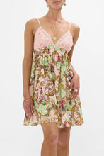 Load image into Gallery viewer, The Queens Quarters Bralette Detail Short Dress