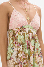 Load image into Gallery viewer, The Queens Quarters Bralette Detail Short Dress