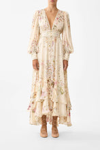 Load image into Gallery viewer, Adorned In Aranjuez Long Button Front Dress