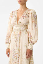 Load image into Gallery viewer, Adorned In Aranjuez Long Button Front Dress