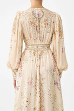 Load image into Gallery viewer, Adorned In Aranjuez Long Button Front Dress
