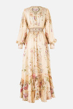 Load image into Gallery viewer, Adorned In Aranjuez Long Button Front Dress
