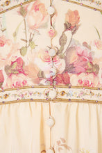 Load image into Gallery viewer, Adorned In Aranjuez Button Down Short Dress with Open Back