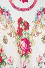 Load image into Gallery viewer, Torero Libertine V Neck Slip Dress With Flounce Hem