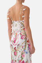 Load image into Gallery viewer, Torero Libertine V Neck Slip Dress With Flounce Hem