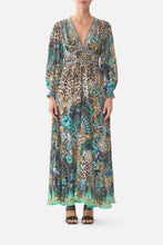 Load image into Gallery viewer, Flamenco Euphoria Button Dress With Shaped Waistband