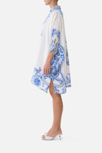 Load image into Gallery viewer, Ceramic Panoramic Wide Body Collared Kaftan