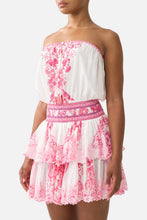 Load image into Gallery viewer, Livin La Vida Rosa Shirred Waist Mini Dress