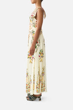 Load image into Gallery viewer, Va Va Vintage Tie Shoulder Dress