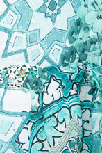 Load image into Gallery viewer, Balearic Bebé Ruffle Neck Halter Dress