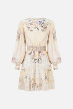 Load image into Gallery viewer, Laced With Love Button Front Frill Dress