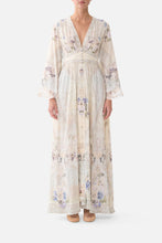 Load image into Gallery viewer, Laced With Love Kimono Sleeve Dress With Shirring Detail