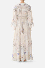 Load image into Gallery viewer, Laced With Love Kimono Sleeve Dress With Shirring Detail