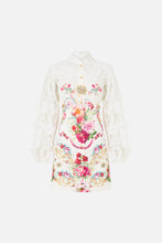 Load image into Gallery viewer, Torero Libertine Lace Sleeve Mini Dress