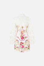 Load image into Gallery viewer, Torero Libertine Lace Sleeve Mini Dress