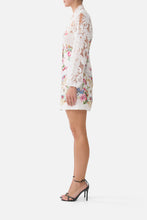 Load image into Gallery viewer, Torero Libertine Lace Sleeve Mini Dress