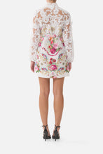 Load image into Gallery viewer, Torero Libertine Lace Sleeve Mini Dress