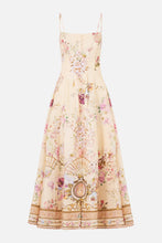 Load image into Gallery viewer, Adorned In Aranjuez Corset Dress With Long Flared Skirt